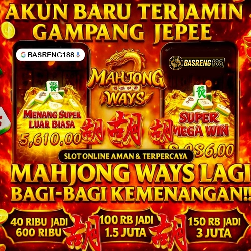 BASRENG188: Link Resmi X500 Slot Gacor Hari Ini dengan Fitur Scatter Mahjong Ways 2 image 2